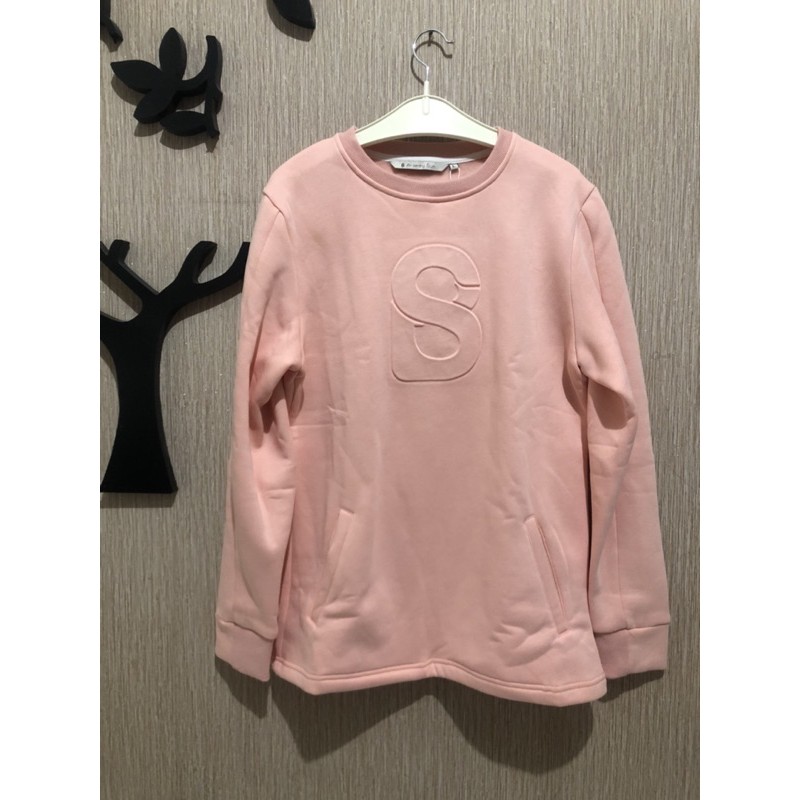 Pl audrey sweatshirt Pink Buttonscarves