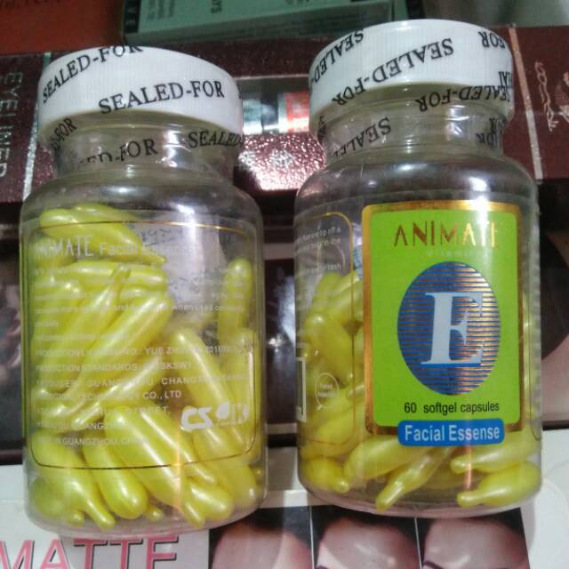 Animate / vitamin wajah