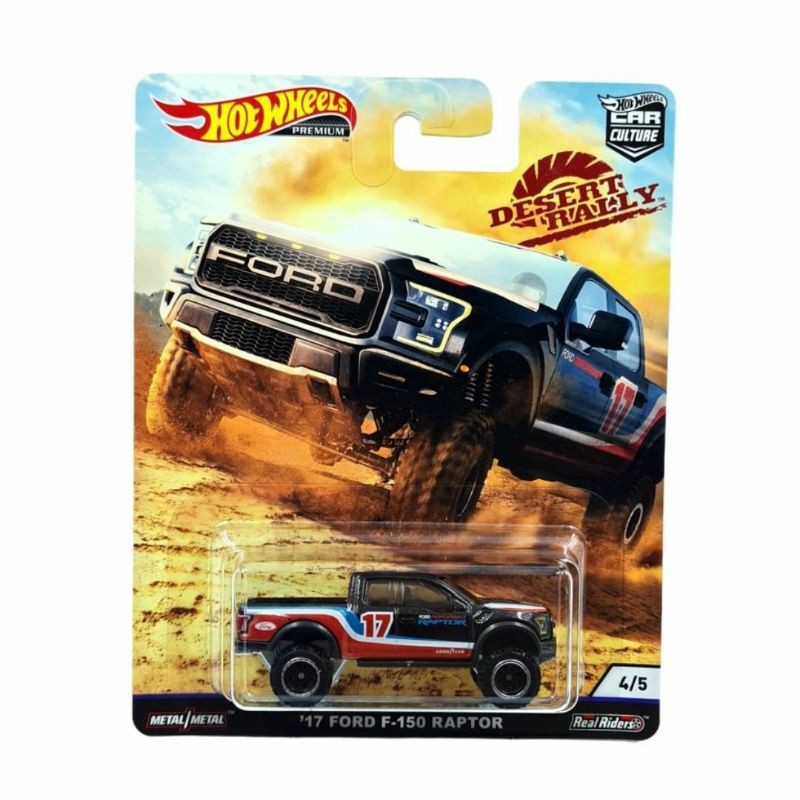 Hotwheels Premium Ford F150 Raptor