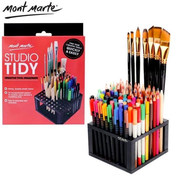 

[[COD]] Mont Marte Studio Tidy Organiser / Stationery Stand TERBAIK Kode 1037