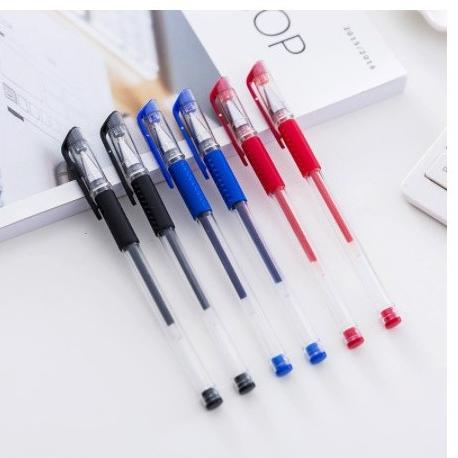 

Pulpen Gel Ink Pen 0.5mm 3 Warna Alat Tulis Perlengkapan Sekolah