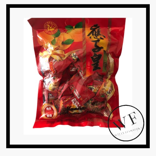 

Chen liang ji Manisan Plum / perservered Plum Good Taste 380grm/19pcs