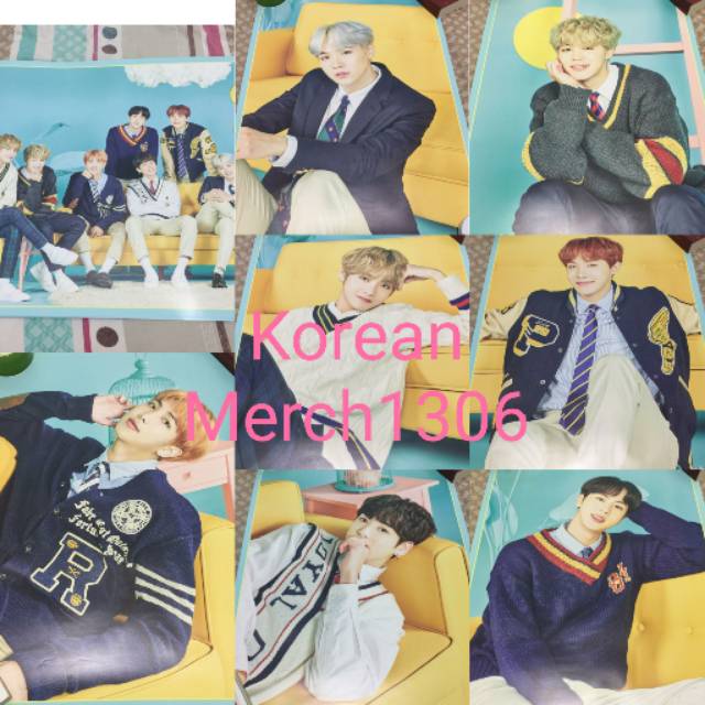 BTS JAPAN MUSTER POSTER
