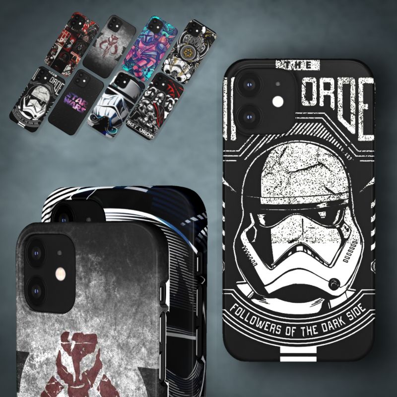 SAMSUNG Star Wars Aesthetic Film Robot Soft / Hard / Mirror Case Casing Cover SAMSUNG A2 A3 A5 A6 A7