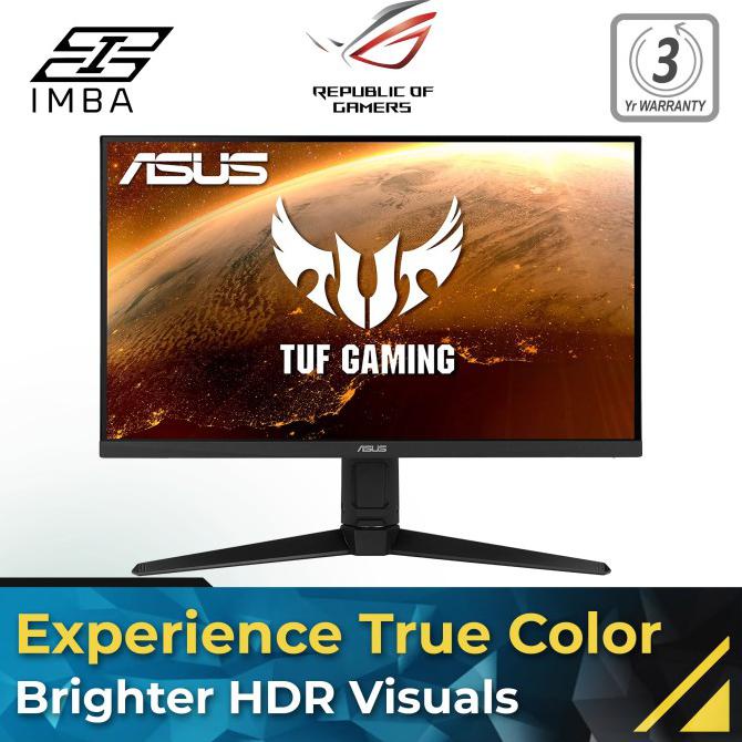 Asus TUF Gaming VG279QL1A Gaming Monitor 1080p, 165Hz - Monitor