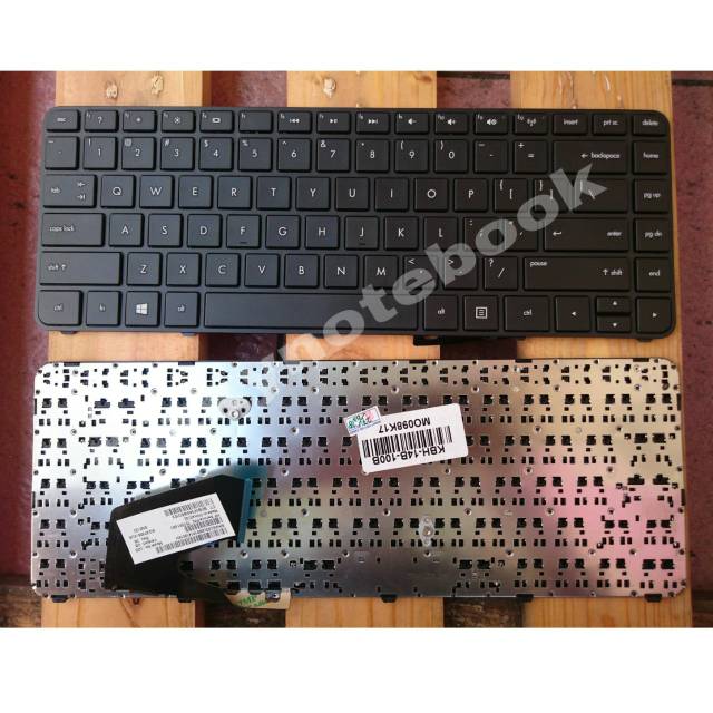 Keyboard Laptop HP Pavilion 14-B000 14- B100 14Z-B100 14-B000 14-B100 14Z-B000 14T-B100 Series