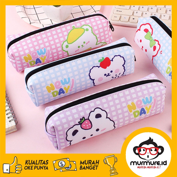 

MURMURE.ID | KOTAK PENSIL MOTIF KARTUN LUCU UNIK / KOTAK PULPEN / TEMPAT ALAT TULIS IMPORT TERMURAH PC042