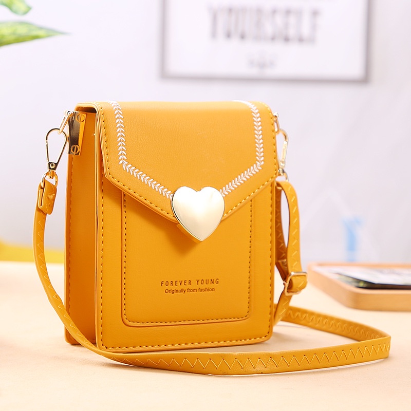 Tas Selempang Wanita Terbaru Import FOREVER YOUNG 4 IN 1 / Jakarta / Murah / COD - 378