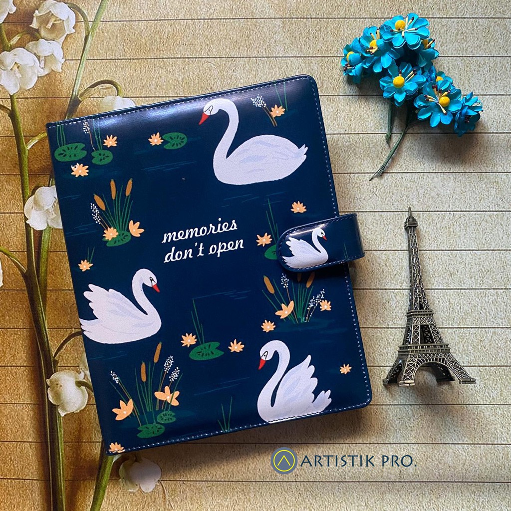 

Binder Printing Motip ANGSA MEMORIES A5/20ring, B5/26ring