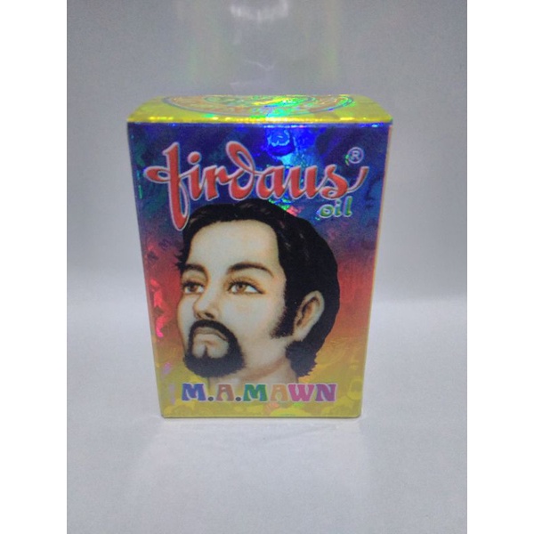 FIRDAUS OIL - Penumbuh Rambut , Penebal Rambut/bulu