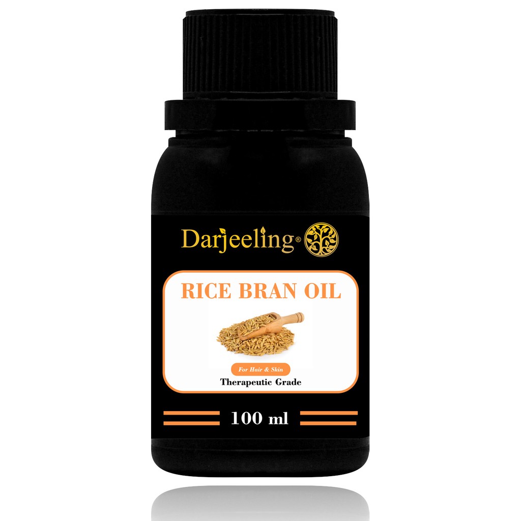 

100ml Rice Bran Oil 100% Murni |Minyak Bekatul Padi Carrier Oil