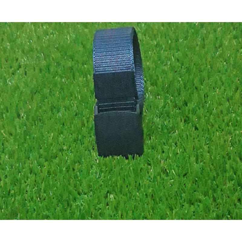 Ikat Pinggang Pria Canvas Kain Nylon Men Belt Nylon Canvas KS001