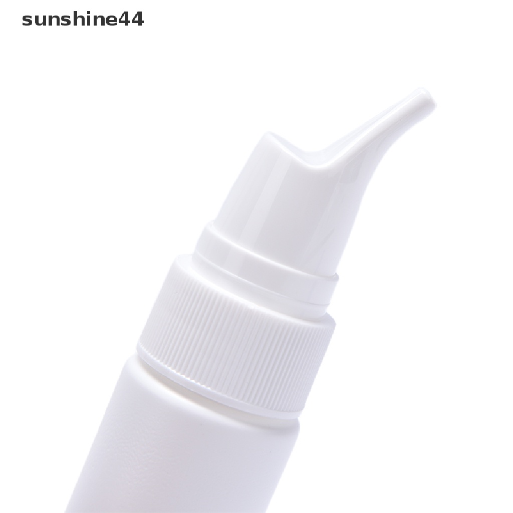 Sunshine Botol spray Hidung Kosong Portable Multifungsi 60ML Untuk Travel