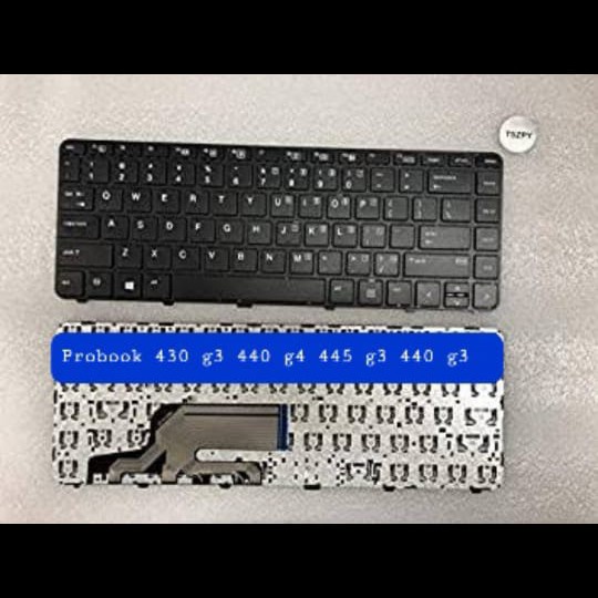 Keyboard hp probook 430 g3 440 g3 430 g4 455 g3 no pointer