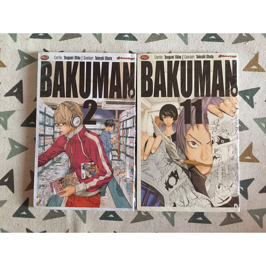 Komik Bakuman