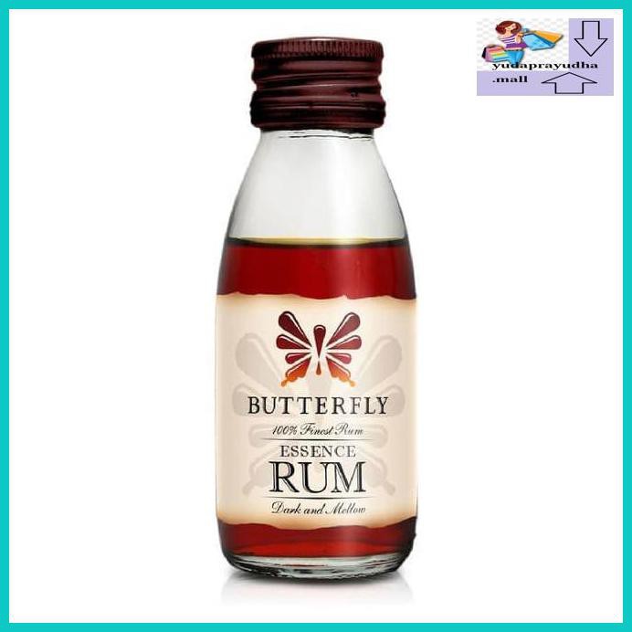 

54Etr7U- Butterfly Essence Rum Campuran Perisa Dan Pewarna Rum Jamaica 60Ml 9Uhhjt7-