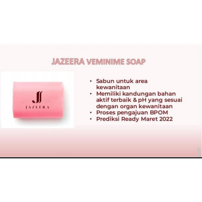 sabun kewanitaan veminine Miss v jazeera