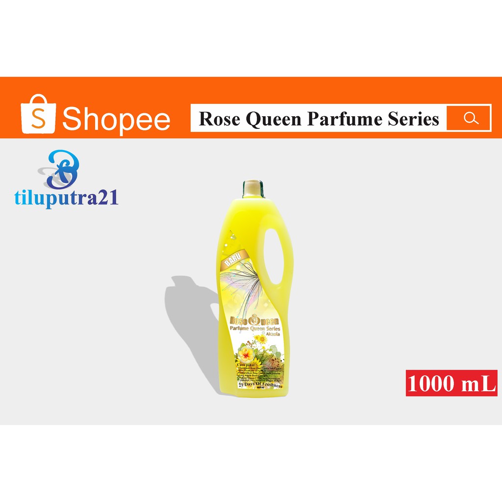 

Parfume Laundry Rose Queen aroma Bunga Akasia 1 Liter