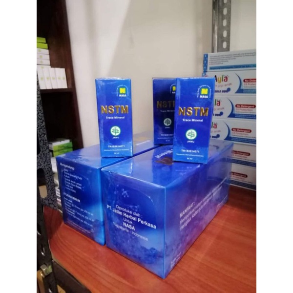 

NSTM Nasa Super Trace Mineral Isi 30 ml / free gift /Obat Tetes Herbal