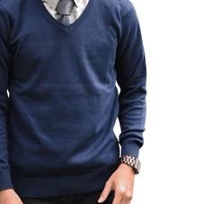 rajut pria - V NECK SWEATER - rajut murah -