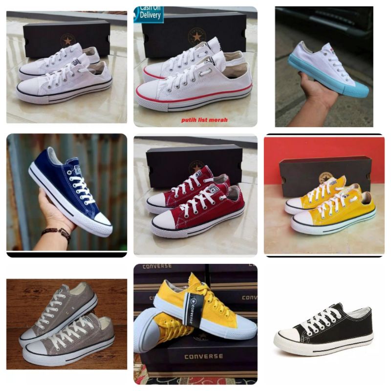 SEPATU CONVERSE GRADE ORI CASUAL BELI 2psg CUMA 1KG