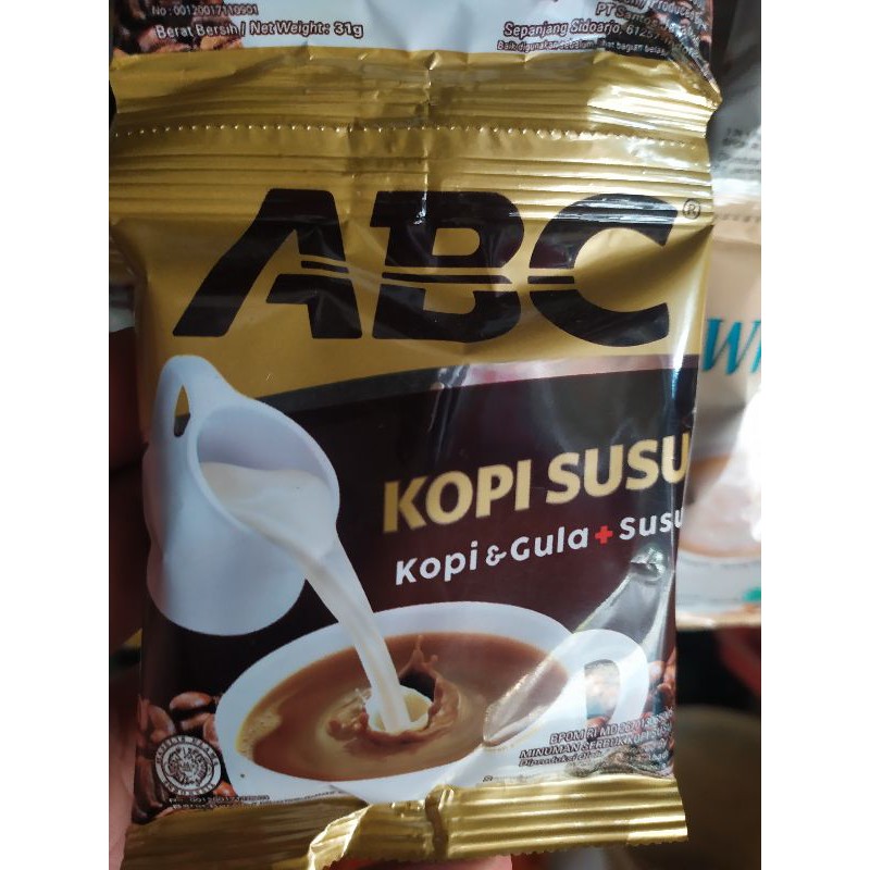 kopi ABC susu