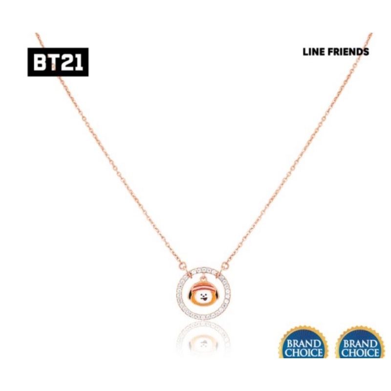 Kalung Emas Colour Chimmy BT21