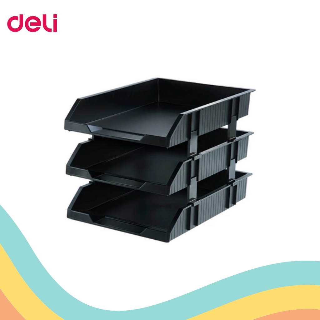 

OBRAL…!!! RAK SUSUN / FILE TRAY DELI E-9206 (1 PCS)