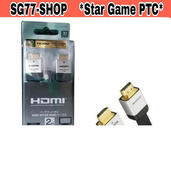 Kabel HDMI PS3 PS4 XBOX TV LED LAPTOP PC Termurah