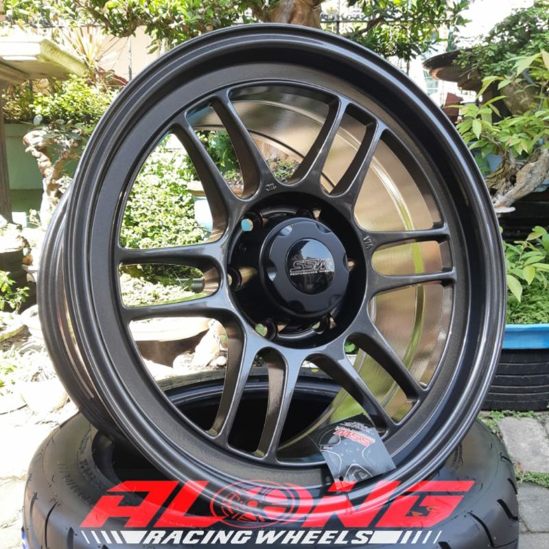 Jual VELG ENKEI RPF01 R18 GUNMETAL SSW ORIGINAL MADE IN THAILAND Indonesia