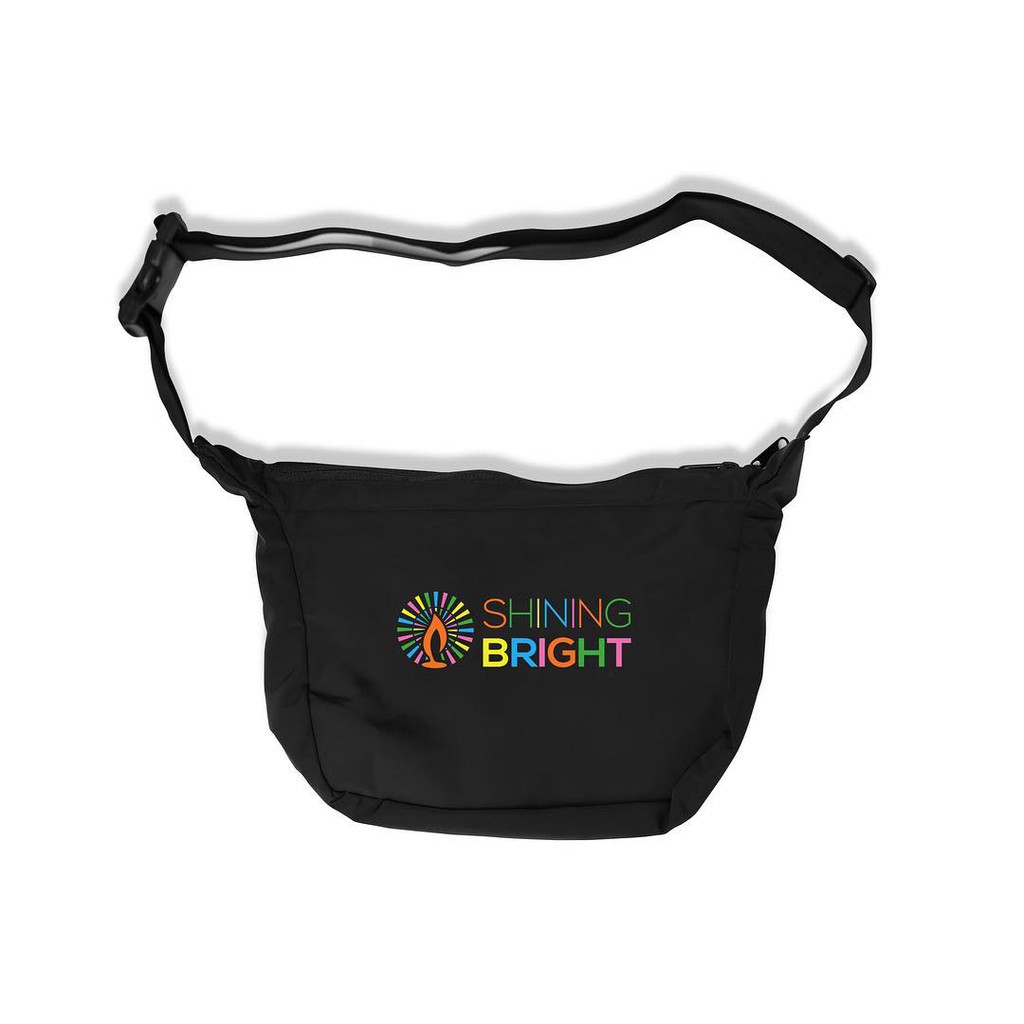sling bag shining bright