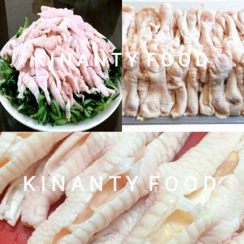 

Ceker Ayam Non Tulang PAKET PALING MURAH....!!!! (frozen kemasan 20kg)
