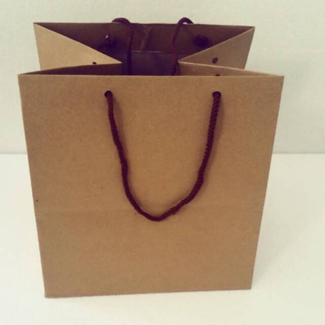 

Kantong kertas / paperbag polos