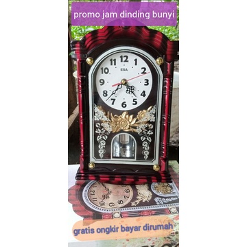 jam dinding bunyi
