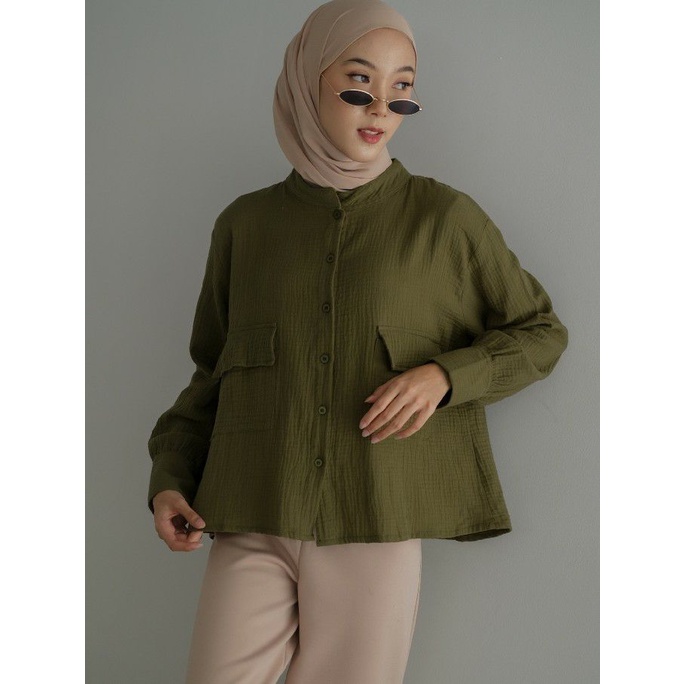 Myrubylicious HALVIN SHIRT KODE F105A