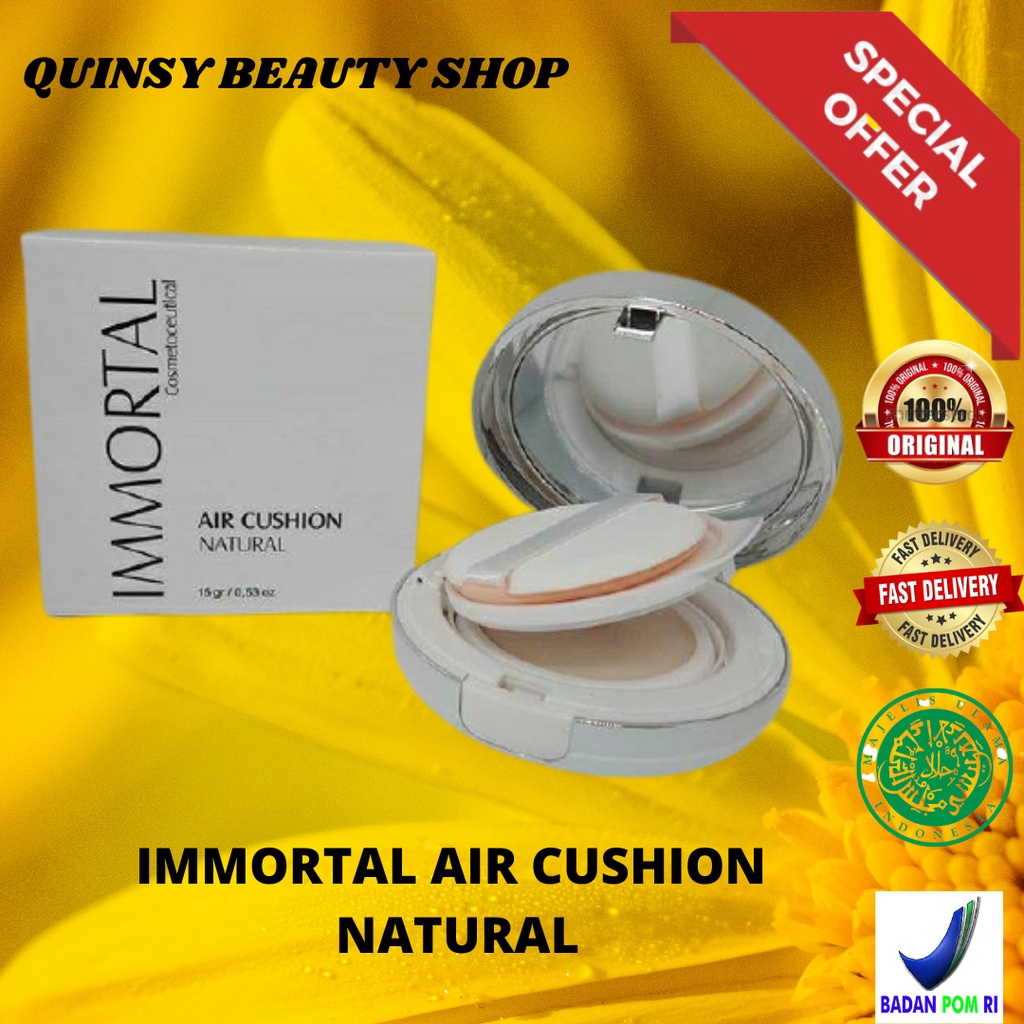 Immortal air cushion natural