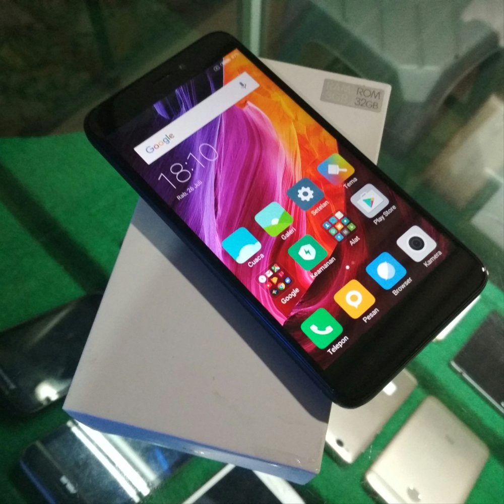 Xiaomi Redmi Note 4X Ram 3 Rom 32Gb ( SECOND )