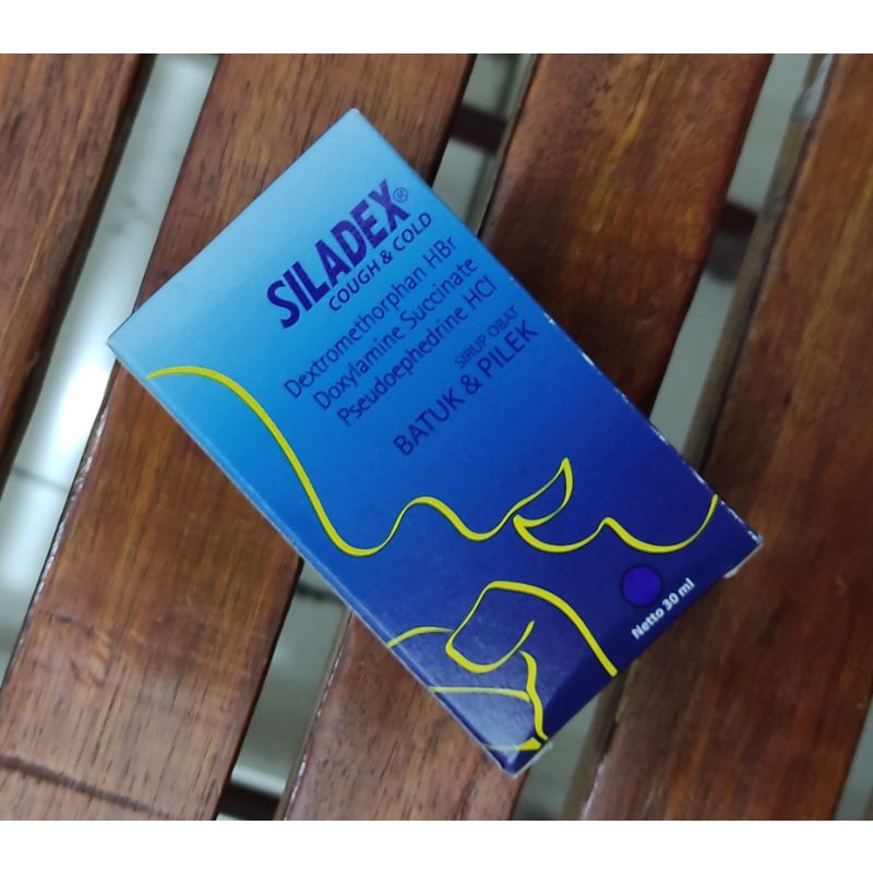 Siladex Cough dan Cold 30 ML / Meredakan Batuk / Pilek / Hidung Tersumbat