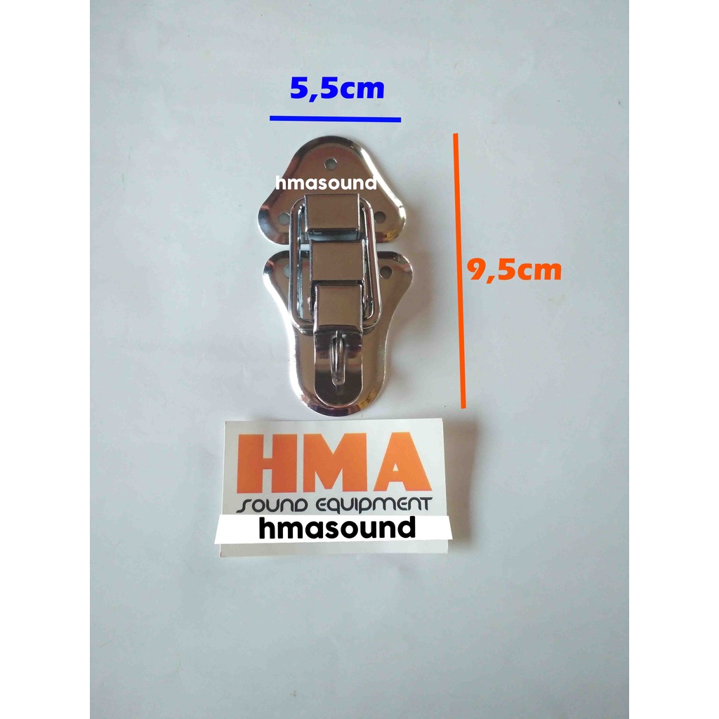 Kunci Koper Besar Box Hardcase / Flightcase