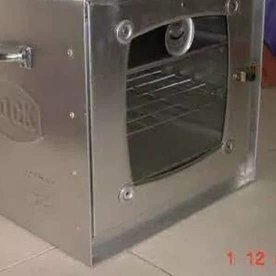 ◊ Oven HOCK Alumunium No. 3 Putaran Hawa / oven kompor gas / oven hock ♂
