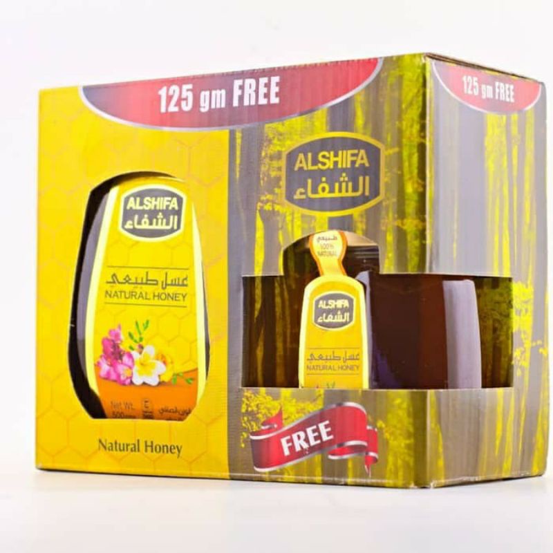 

MADU ALSHIFA 500 gr Free 125 gr