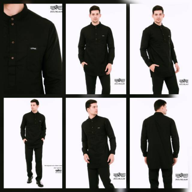 Baju Koko Pria Muslim Gus Azmi Syubbanul Muslimin Baju Koko Pria Muslim Gus Azmi Syubbanul Muslimin
