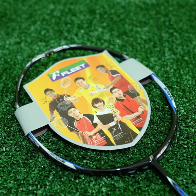 Raket Fleet Woven 9999 (Inc: Senar Fleet Dan Grip)