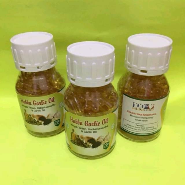 

HARBA GARLIC OIL GOLD 200