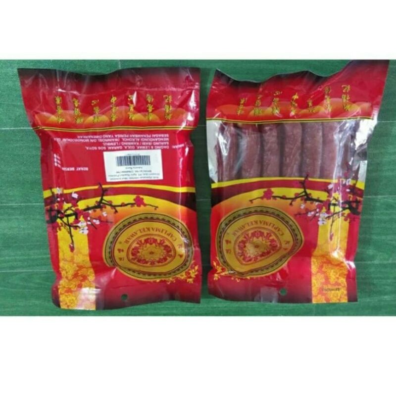 

LAPCIONG CAP LIMA KELELAWAR 500 GRAM