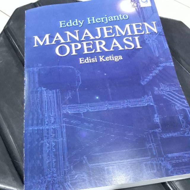 JUAL BUKU MANAJEMEN OPERASI EDDY HERJANTO EDISI REVISI KETIGA3