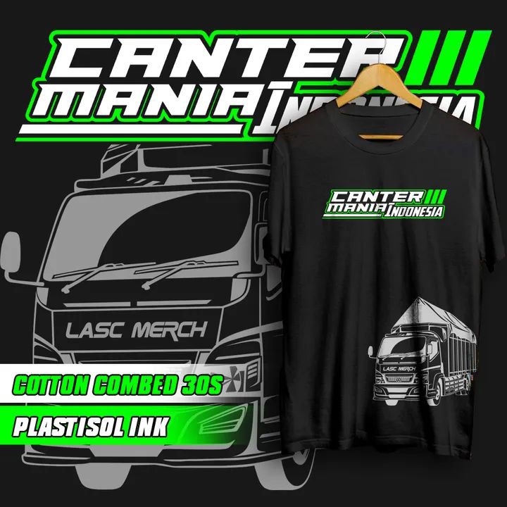 [ORIGINAL] KAOS CANTER MANIA KAOS TRUCK KAOS TRUK KAOS TRUK MANIA KAOS TRUCK MANIA