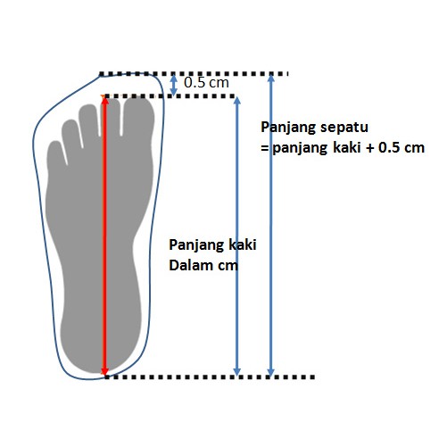 Sepatu nik jogging wanita termurah