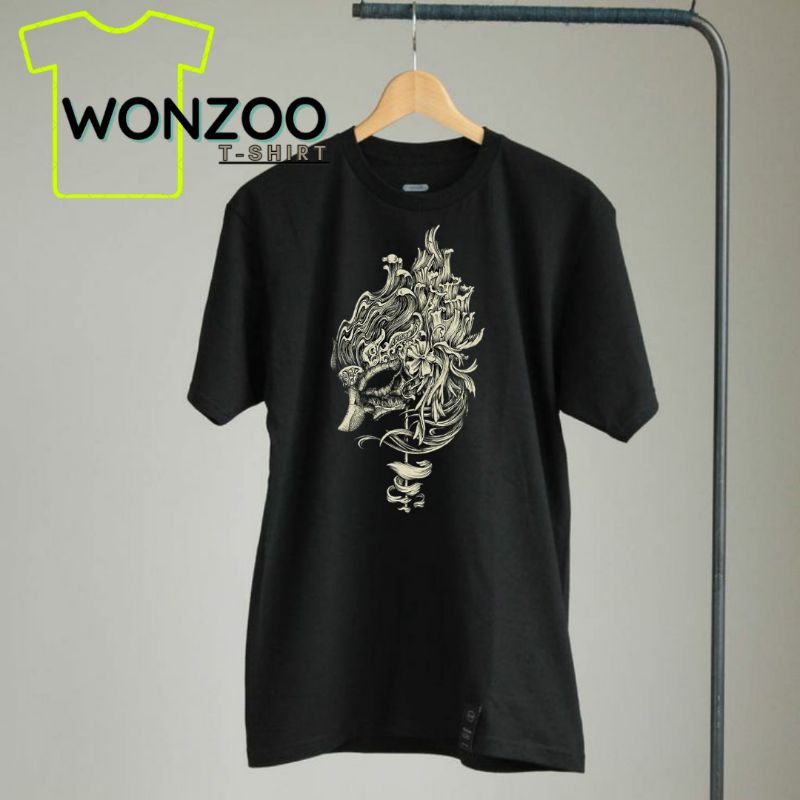 (BAYAR DITEMPAT) KAOS TSHIRT BAJU THE MASK OF PAKU