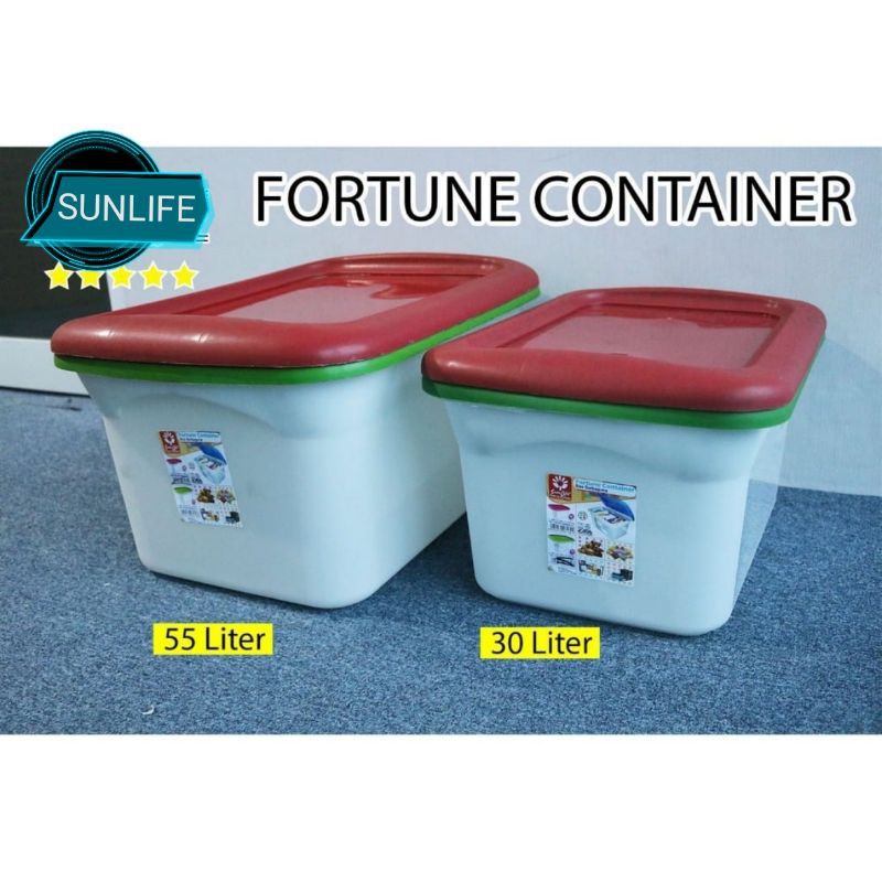 BOX RODA FORTUNE SUNLIFE 55 liter dan 35 liter